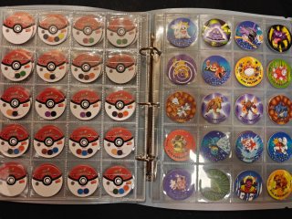 Colección cmpleta Tazos Pokémon Attack