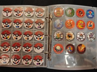 Colección cmpleta Tazos Pokémon Attack