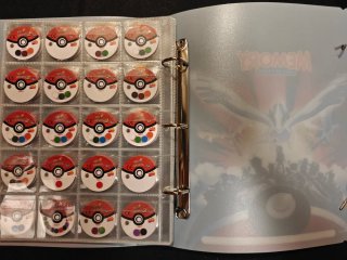 Colección cmpleta Tazos Pokémon Attack