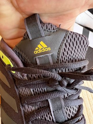 Zapatillas Adidas Negras AlphaEdge + 40