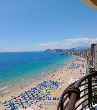 Piso en venta en Playa de Levante en Benidorm