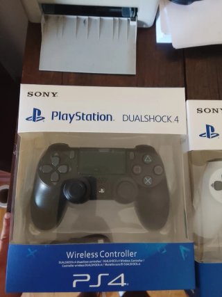 Mando Negro Dualshock 4