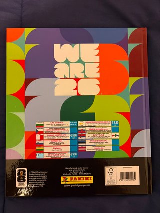 Álbum Tapa Dura Mundial FIFA 2026 Panini