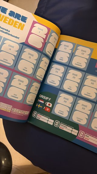 Álbum Tapa Dura Mundial FIFA 2026 Panini