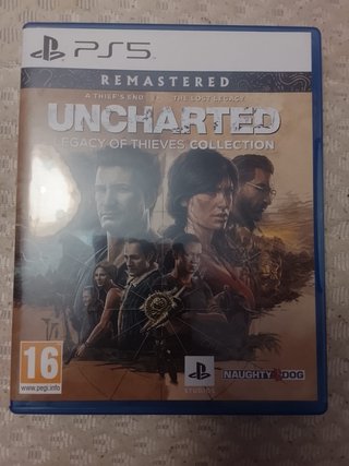 Uncharted Legacy of Thieves Collection PS5