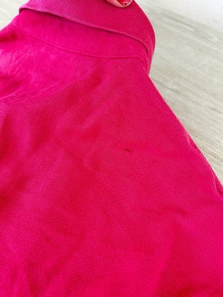 Polo Tommy Hilfiger Rojo Talla XL