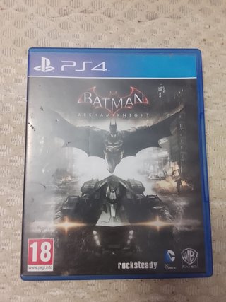 Batman: Arkham Knight PS4