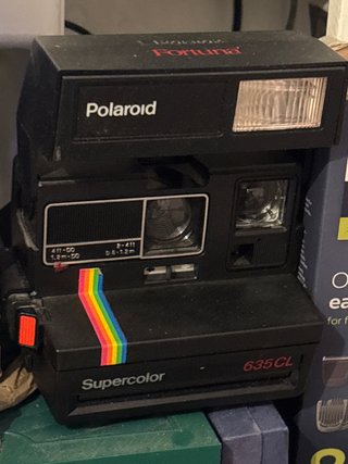 Polaroid 635CL Supercolor años 70, en granada