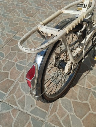 Bicicleta Peugeot Antigua Plegable
