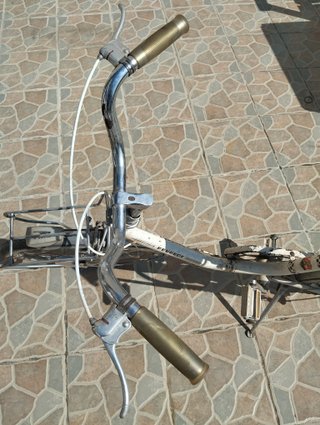 Bicicleta Peugeot Antigua Plegable