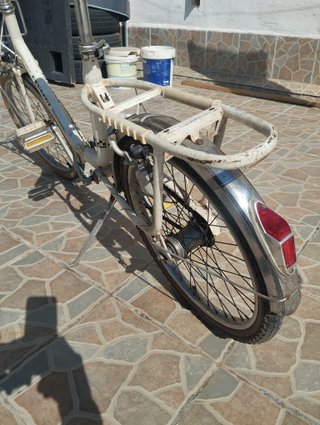 Bicicleta Peugeot Antigua Plegable