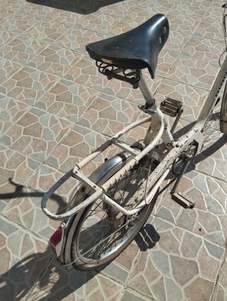 Bicicleta Peugeot Antigua Plegable