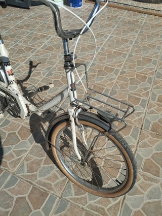 Bicicleta Peugeot Antigua Plegable