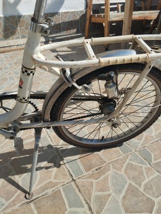 Bicicleta Peugeot Antigua Plegable