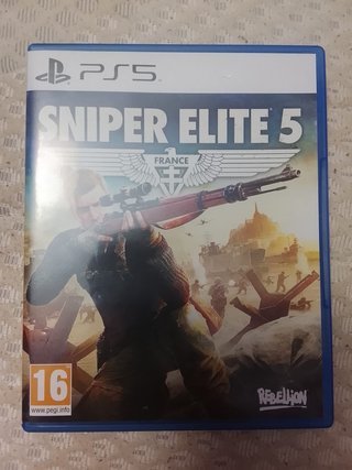 Sniper Elite 5 PS5