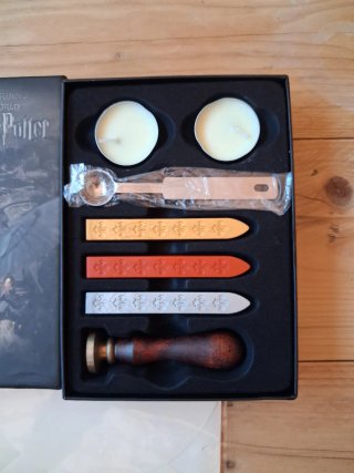 Set Sellos Harry Potter