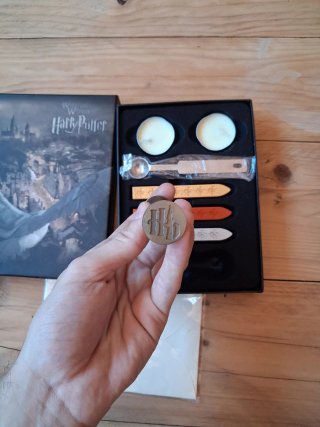Set Sellos Harry Potter