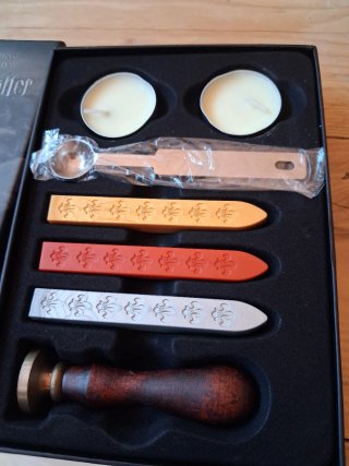 Set Sellos Harry Potter