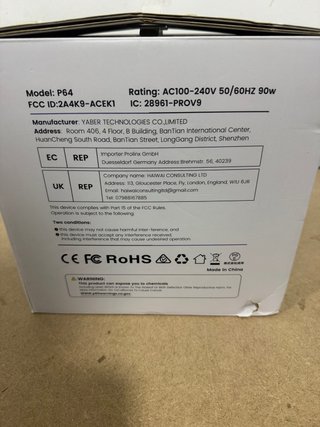 Proyector P64- 500 lumenes