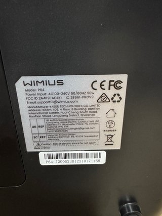 Proyector P64- 500 lumenes