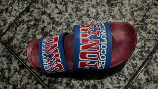 NEGOCIABLE Chanclas Tony's Chocolonely Talla 41-43