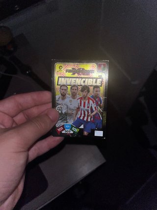 Carta Invencible Fútbol 2020