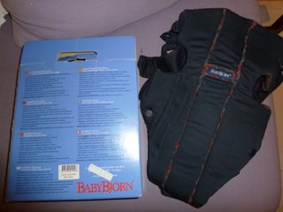 Mochila Portabebés BabyBjörn