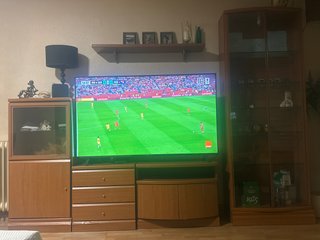 Mueble de salón modular madera, no incluye tv