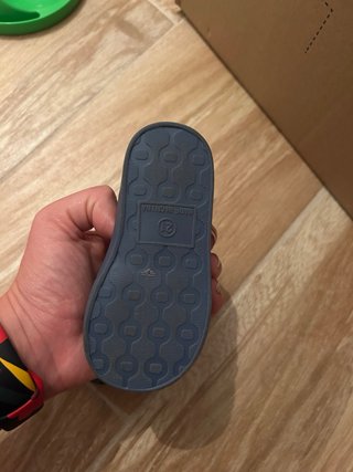 Cangrejeras bebé talla 21 Unit