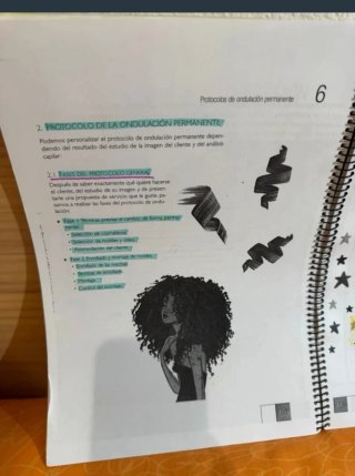 Libros grado medio de Peluquería