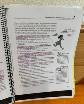 Libros grado medio de Peluquería