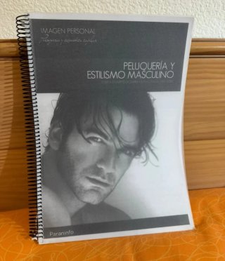 Libros grado medio de Peluquería