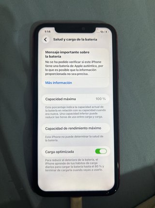 iPhone 11 Rosso