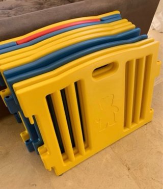 Vallas de plástico para parque infantil