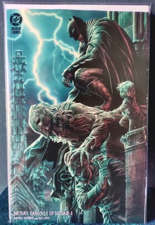 Batman Gargoyle #4 Lee Bermejo comic USA