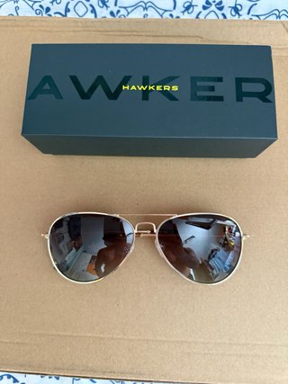 Gafas de Sol Hawkers LAX Polarized Gold