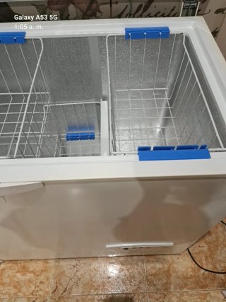 Arcón congelador whirlpool blanco(grande)