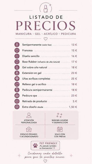 Uñas semipermanentes, gel y pedicura • El Vendrell