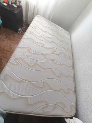 Colchón más somier