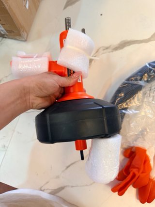 Draga mecánica manual para tuberías