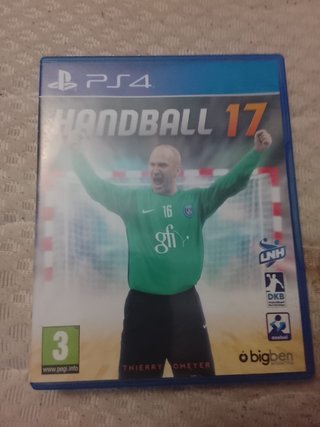 Handball 17 PS4
