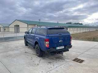 Ford Ranger Wildtrak averiada