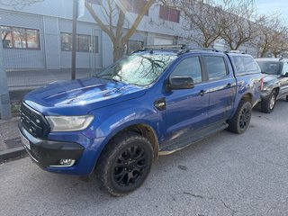 Ford Ranger Wildtrak averiada