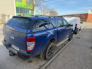 Ford Ranger Wildtrak averiada