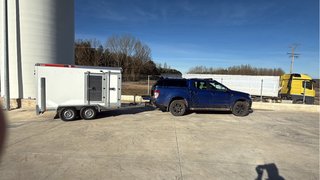 Ford Ranger Wildtrak averiada