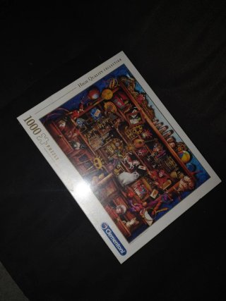 Puzzle 1000 Piezas Clementoni