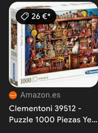 Puzzle 1000 Piezas Clementoni
