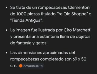 Puzzle 1000 Piezas Clementoni