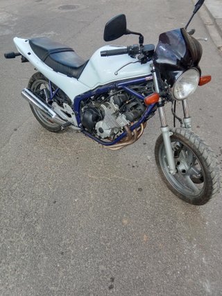 Despiece Yamaha XJ 600
