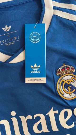 Camiseta Real Madrid 3ª Equipación Talla S